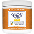 Collagen Peptides Powder - Supports Hair, Skin Nails, Bones & Joints - Grass Fed & Pasture Raised, Pineapple (30 Servings)