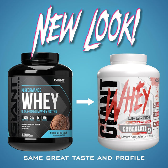 Edge Series Whey - Premium Whey Protein Powder | 100% Whey, 24G Protein per Serving, 5G Bcaas | Cookies and Cream 5 Pound