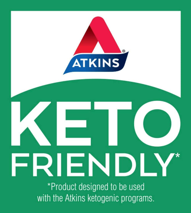 Atkins Endulge Treat Strawberry Cheesecake Dessert Bar. Rich and Creamy Dessert Favorites. Keto-Friendly. (30 Bars)