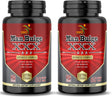 Man Bulge by SMS Promotes Male Mens Health | Tongkat Ali | Tribulus | Fenugreek | Kaempferia Parviflora | USA Made Non GMO 2 Bottles 120 Veggie Capsule…