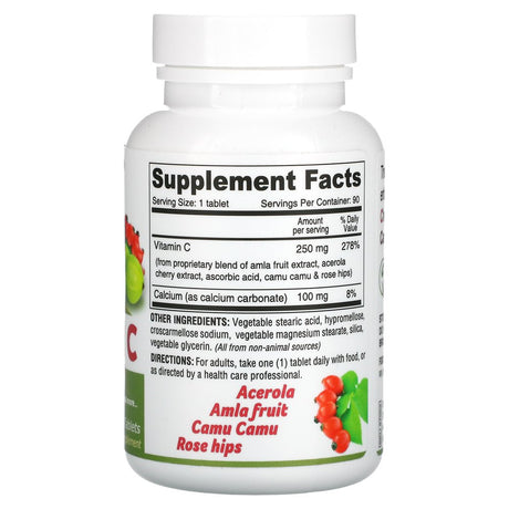 Deva Nutrition - Vegan Food Based Vitamin C - 90 Tablets