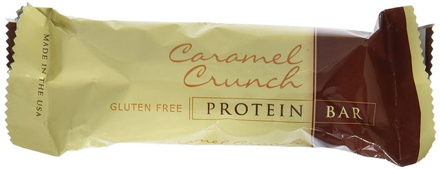 Ideal Protein Compatible Fitwise High Protein Caramel Crunch Bars