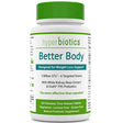 Hyperbiotics Better Body - Designed for Weight Managemet - Formulated with White Kidney Bean Extract & Orafti P95 Probiotics - 60 Time Release Tablets