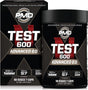 PMD Sports N-Test 600 Advanced Nitric Oxide Booster for Men - with Clinically Studied Testofen - Lean Muscle and Strength Gains with Estrogen Suppression (90 Veggie -Caps)