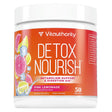 Detox Nourish Detox Cleanse Weight Loss Powder: Natural Digestive Enzyme Supplement with Apple Cider Vinegar to Support Healthy Weight Loss for Women and Men and Bloating Relief, Pink Lemonade, 50 Svg