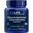 Life Extension Glucosamine/Chondroitin Capsules - Advanced Formula for Healthy Cartilage, Knee Support & Joints Strength - Gluten-Free, Non-Gmo - 100 Capsules