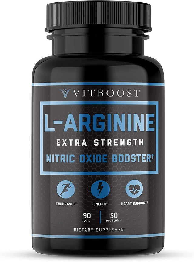 Extra Strength L Arginine Capsule 1500Mg - Nitric Oxide Supplements for Stamina, Muscle, Vascularity & Energy - Powerful NO Booster with L-Arginine, L-Citrulline & Essential Amino Acids