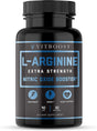 Extra Strength L Arginine Capsule 1500Mg - Nitric Oxide Supplements for Stamina, Muscle, Vascularity & Energy - Powerful NO Booster with L-Arginine, L-Citrulline & Essential Amino Acids