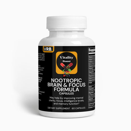 Nootropic Brain & Focus Formula