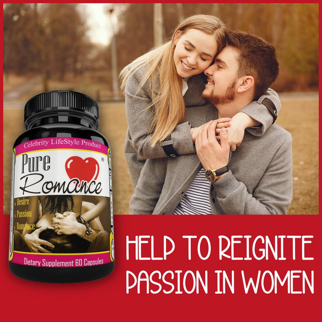 Libido Booster for Women Activates Mood & Desire Boost, Non-Gmo, with Horny Goat Weed, Tongkat Ali, Maca & Tribulus 60 Capsules