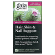 Gaia Herbs, Hair, Skin Nail Support, 60 Vegan Liquid Phyto-Caps