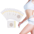 WALFRONT 10Pcs Belly Button Patch Navel Sticker Fat Burning Slimming Patch Pads for Men and Women