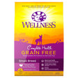 Wellness Complete Health Natural Grain Free Dry Small Breed Dog Food, Turkey, Chicken & Salmon, 11-Pound Bag