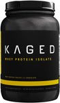 Kaged Whey Protein Isolate Powder | Chocolate | 100% Pure Low Lactose Whey | Post Workout Recovery Drink | Support Muscle-Building | 25G per Serving | Amazing Taste and Easy Mix for Shake | 25 Serving