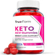 (1 Pack) True Form Keto ACV Gummies - Energy & Focus Boosting Dietary Supplements for Weight Management & Metabolism - Fat Burn - 60 Gummies