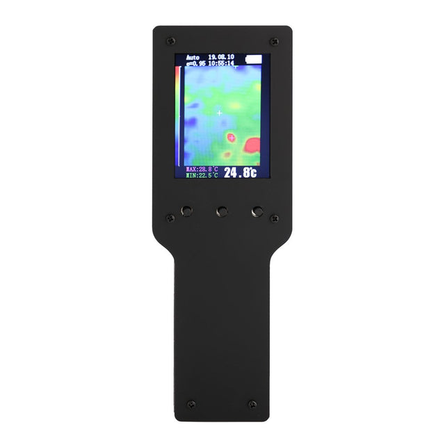 Meterk 2.4 Inch Digital LCD Display Screen Portable Handheld Infrared Thermal Imager Thermal Imaging Camera Thermometer Measurement Instrument Multipurpose Detection Tool