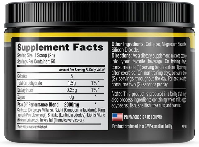 Primaforce Pre-Workout Supplement Bundle – with Peako2 – Enhances Strength Performance/Reduces Fatigue/Improves Muscle Recovery