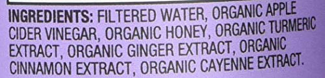 The Twisted Shot | Organic Apple Cider Vinegar Shots with Turmeric, Ginger, Cinnamon, Honey & Cayenne | Immunity Boost | Wellness | Digestive Aid | Improve Metabolism | Detox | 16Oz Bottle