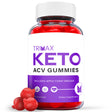 (1 Pack) Trimax Keto ACV Gummies - Supplement for Weight Loss - Energy & Focus Boosting Dietary Supplements for Weight Management & Metabolism - Fat Burn - 60 Gummies