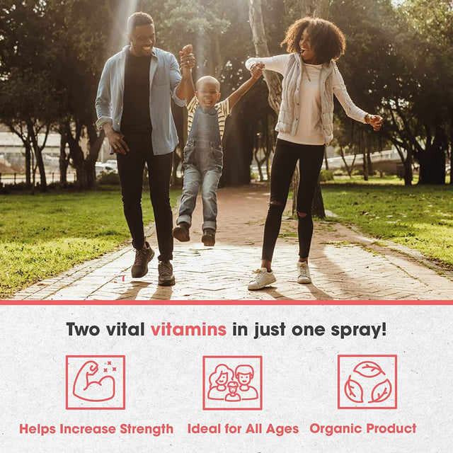 CCL Advanced Vitamin D3 & K2 Spray? | Bone, Heart, and Mood Support