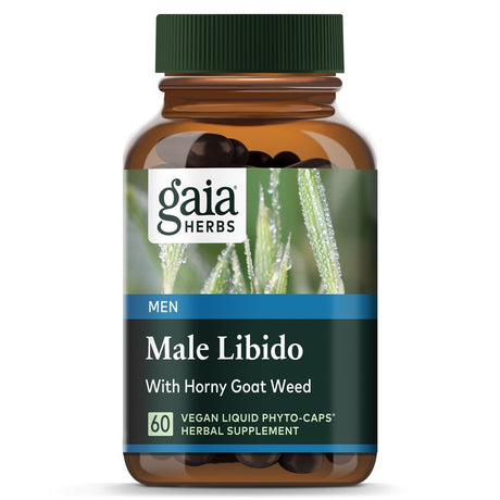 Gaia Herbs Male Libido -- 60 Vegan Liquid Phyto-Caps