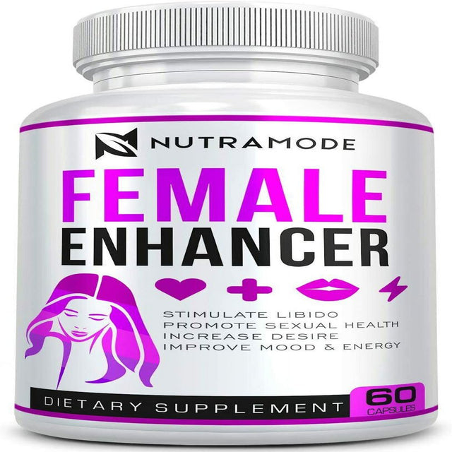 Female Enhancer Supplements Libido Enhancement Pills 60 Capsules