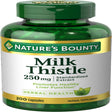 Nature'S Bounty Milk Thistle 250 Mg Capsules 200 Each - (Pack of 2)