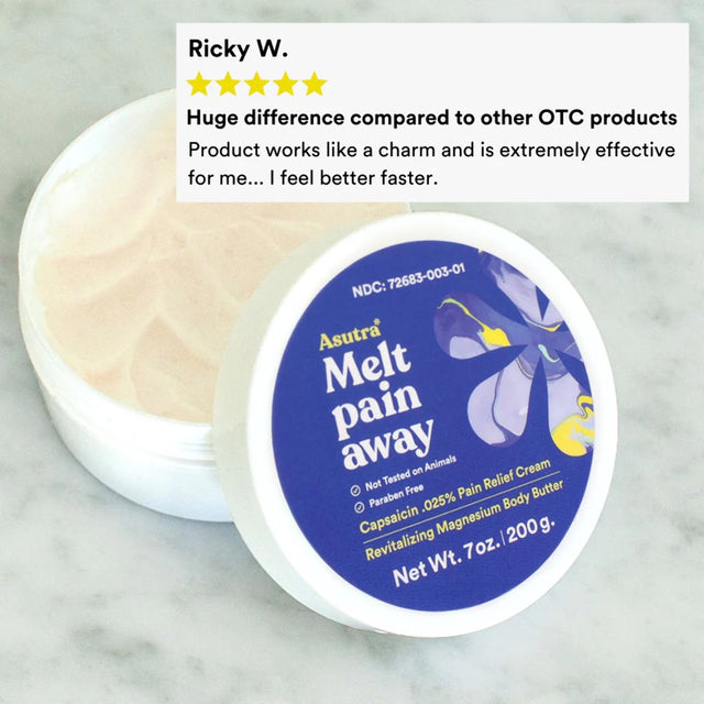 Magnesium Body Butter with Capsaicin