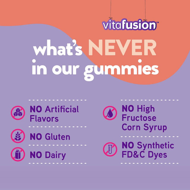 Vitafusion Multivites, 260 Gummies