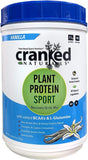 Vanilla Plant Protein Sport Recovery Drink Mix 1.6Lb, 40 Servings - Plant Based Protein and Amino Powder Blend for Muscle Recovery, Growth and Maintenance, Organic, Gluten Free, Vegan