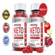 (2 Pack) Mach 5 Keto ACV Gummies 1000MG Dietary Supplement 120 Gummys