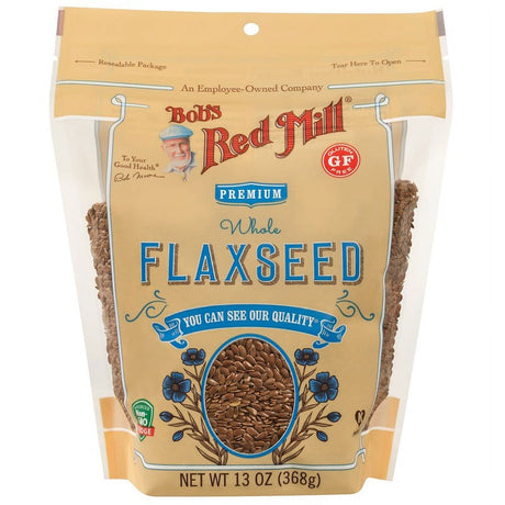 Bob'S Red Mill Premium Whole Flaxseed 13 Oz (Pack of 2)