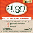 Align Ultimate Gut Support Probiotic Daily Digestive Health Supplement Capsules, 49 Ct (Packing May Vary) *EN