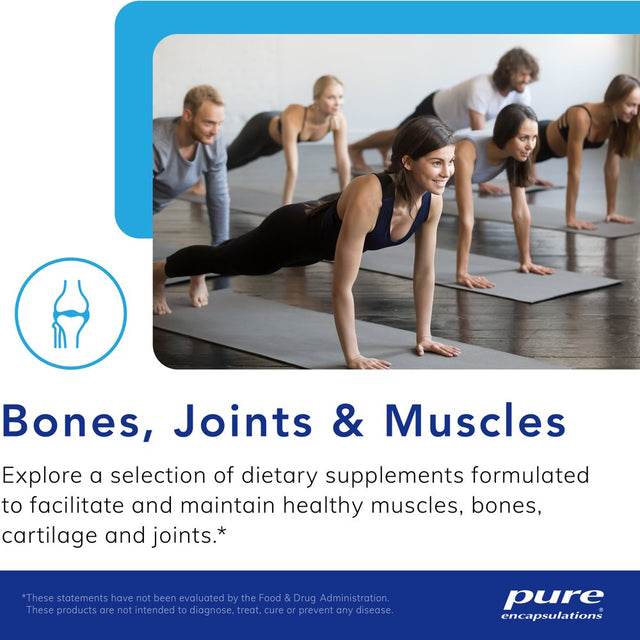 Pure Encapsulations MSM Capsules | Sulfur Supplement to Support Joints, Immune System, Connective Tissue, and Respiratory Health* | 250 Capsules