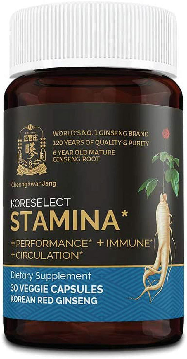 GINSENG STAMINA Pack of 3