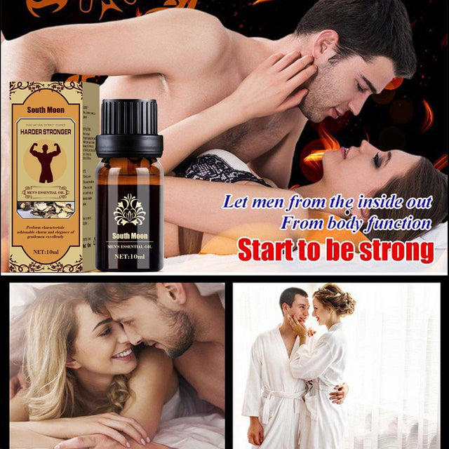 Male Penis Massage Essential Oil, Men'S Genital Enhancement Oil,10Ml