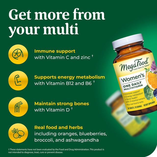 Megafood Women'S One Daily Multivitamin 60 Tabs