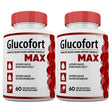 Glucofort MAX Blood Sugar Support 60 Capsules, Max Strength (Pack Og 2)