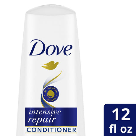 Dove Ultra Care Intensive Repair Deep Conditioner for Damaged Hair, with Keratin, 12 Fl Oz