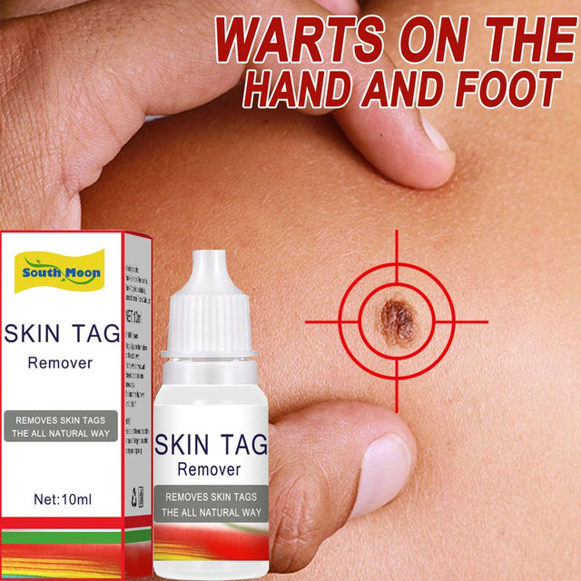 Herbal Gentle to Wart, Painless Removal of Tag and HPV, Rejuvenate Skin and Body