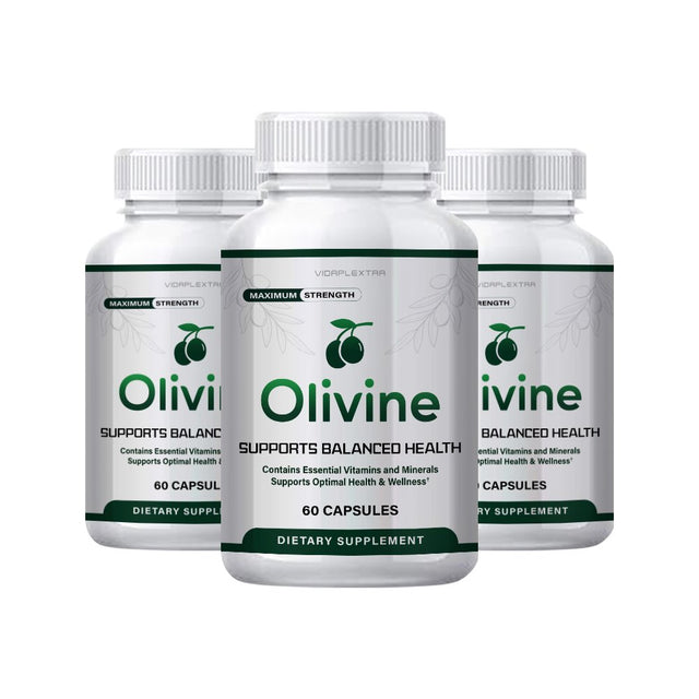 (3 Pack) Olivine - Olivine Health & Wellness Capsules