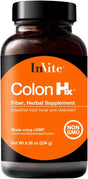 Invite Health Colon Hx® - Supports Digestive Health and Detoxification - Contains Psyllium Fiber, Fruit Extracts, Bentonite Clay and Calcium D-Glucarate - 30 Servings (2-Pack)