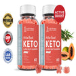 (2 Pack) Active Boost Keto Max Gummies Dietary Supplement 120 Gummys