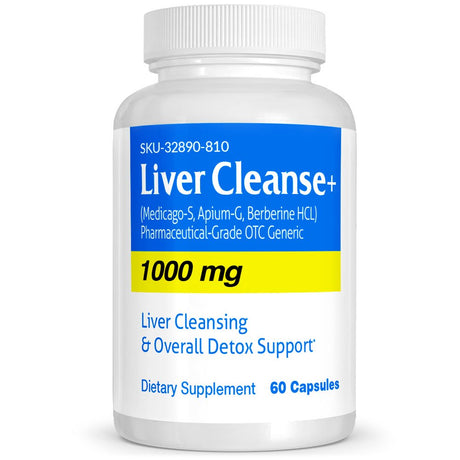 Liver Cleanse Pharmaceutical Grade Detox & Repair Support, Vitasource