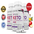 (3 Pack) Premier Keto ACV MAX Pills 1675Mg Alternative to Gummies Dietary Supplement 180 Capsules