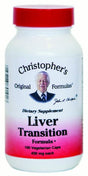 Christopher'S Original Formulas Liver Transition, 100 Ct