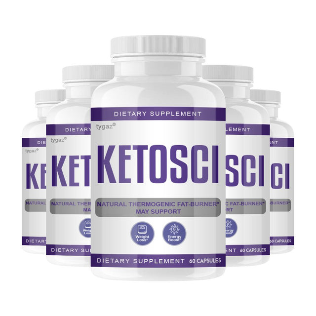 Ketosci - 5 Pack