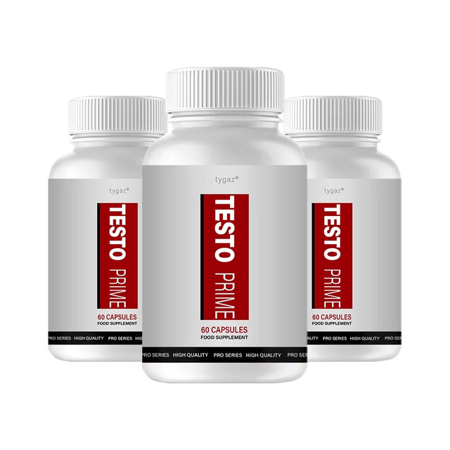 (3 Pack) Testo Prime Capsules - Testo Prime Male Capsules