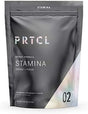 PRTCL Stamina Cranberry Grapefruit Pre Workout Energy BCAA Supplement Powder; 30 Servings, 270G Pouch