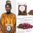 Soft and Moist- Goddess Herbs Blend Yoni Steaming Herbs Cleansing & Tightening | V Steam | Yoni Femmes Detox | Haitian Bain Multi Herb Blend 4Oz Yoni Self Care Kit | Facial Steaming Herbs